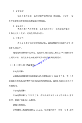 農(nóng)林牧漁機(jī)械零配件項(xiàng)目可行性分析報(bào)告